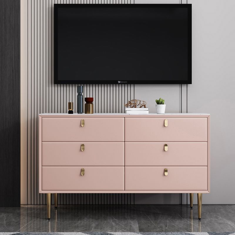 open lace back dress Babyletto Swell 6-Drawer Assembled Dresser